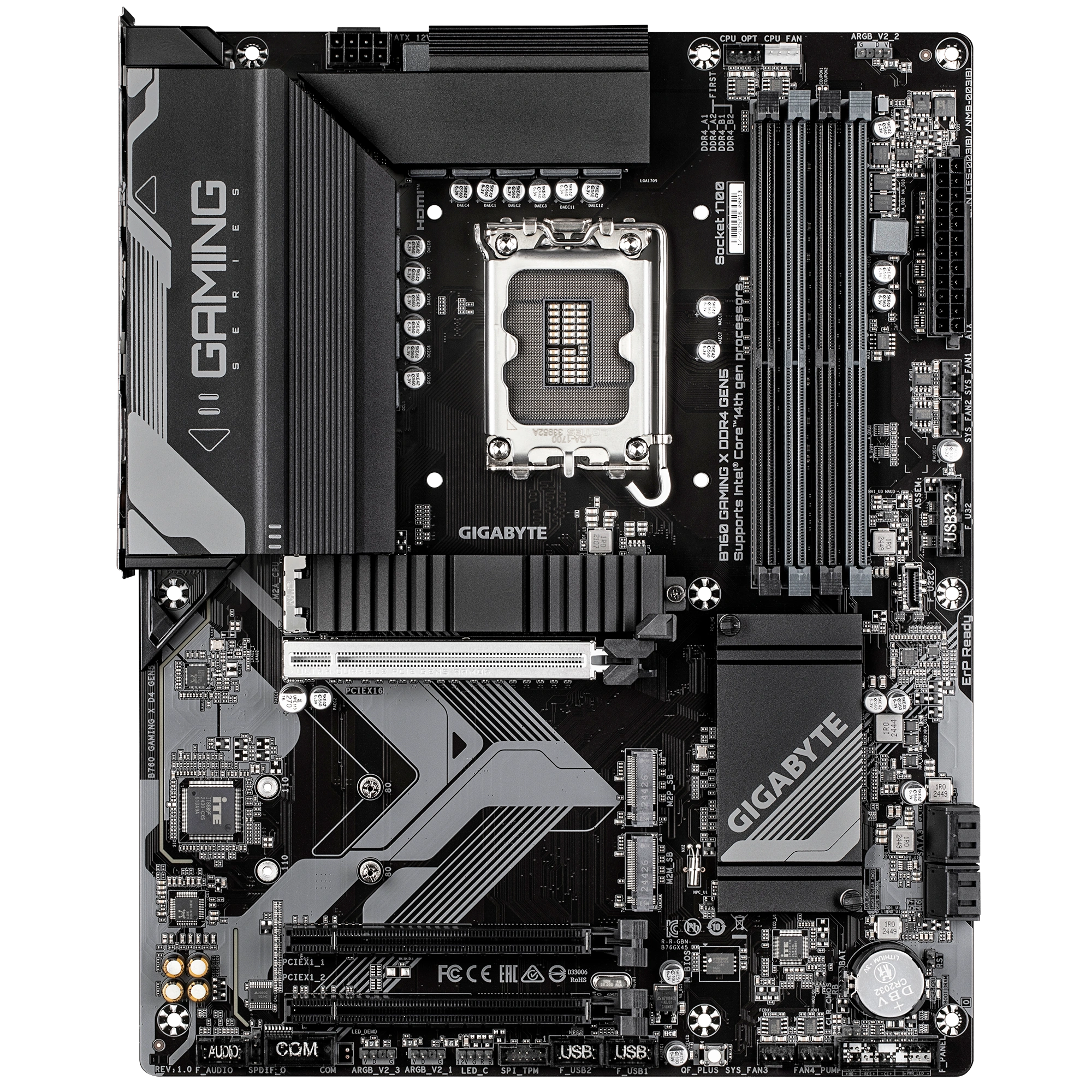CM INTEL GIGABYTE B760 GAMING X DDR4 GEN5